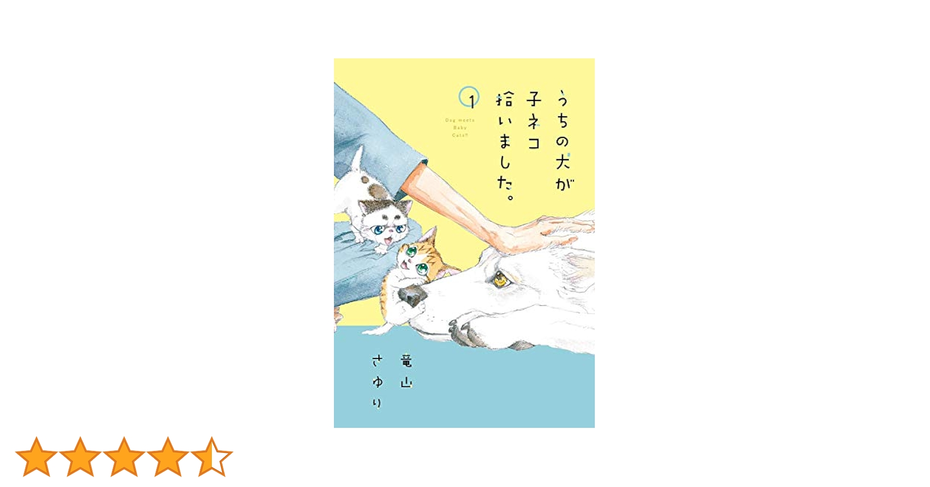 うちの犬が子ネコ拾いました。 1〜3巻 うちの犬が子ネコ拾いました。（3） (フラワーコミックス